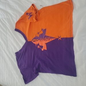 NWT Universal Studios Weasley Wizard Wheezes Crop Shirt XL